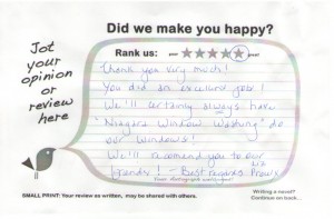 Hamilton Window Washing Reviews